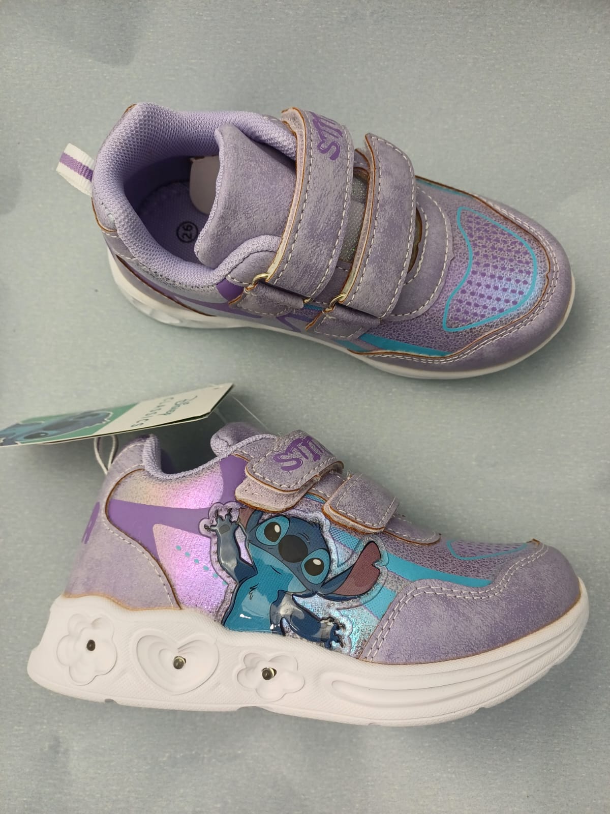 Scarpe con Luci Stitch Disney