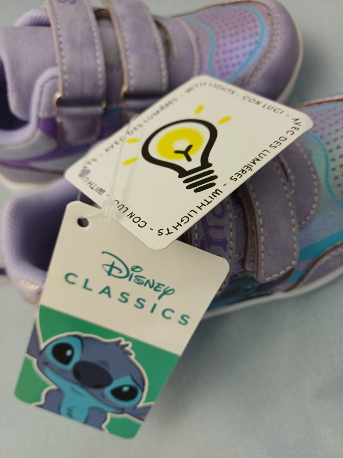 Scarpe con Luci Stitch Disney