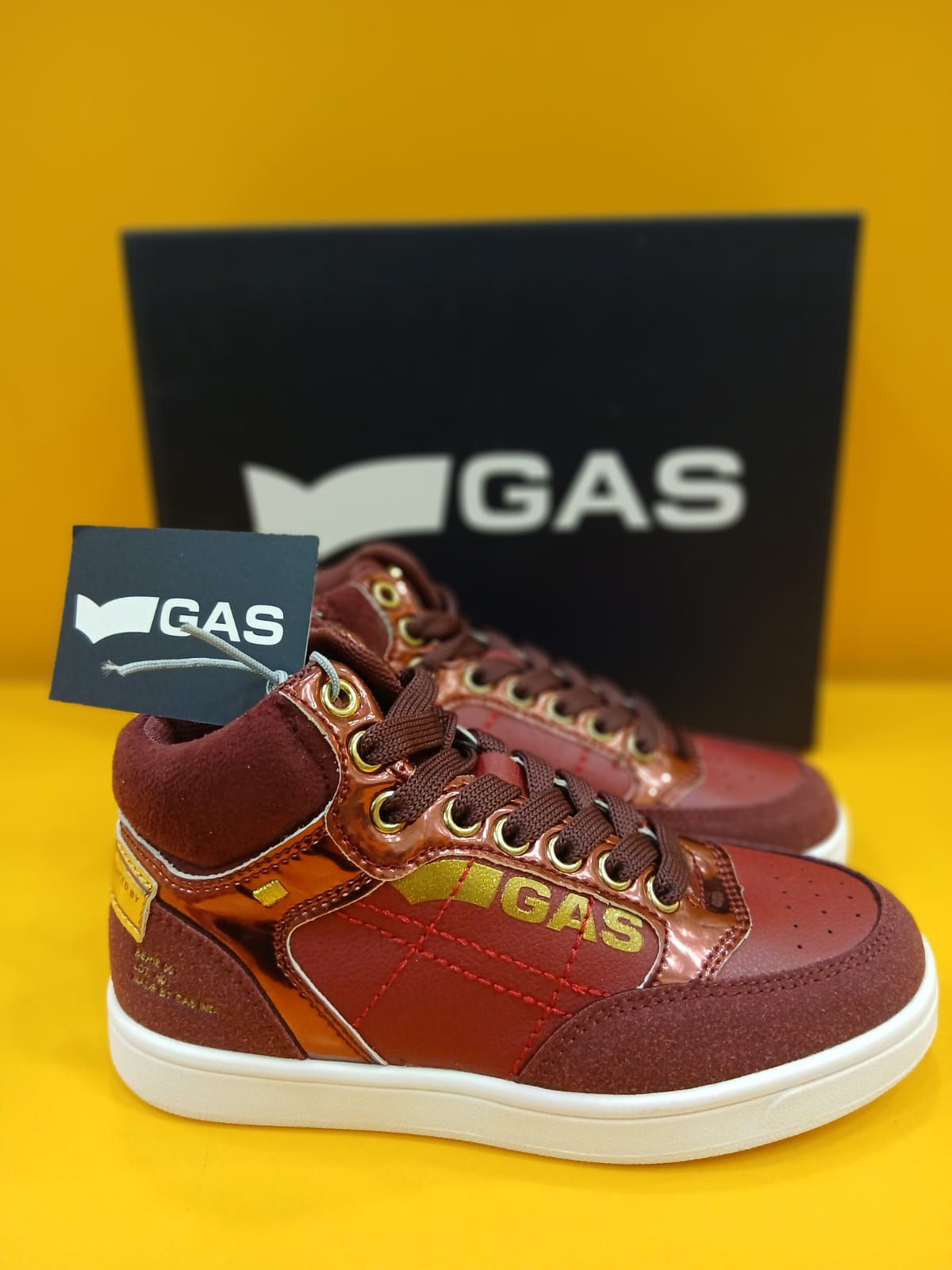 Gas basket bordeaux