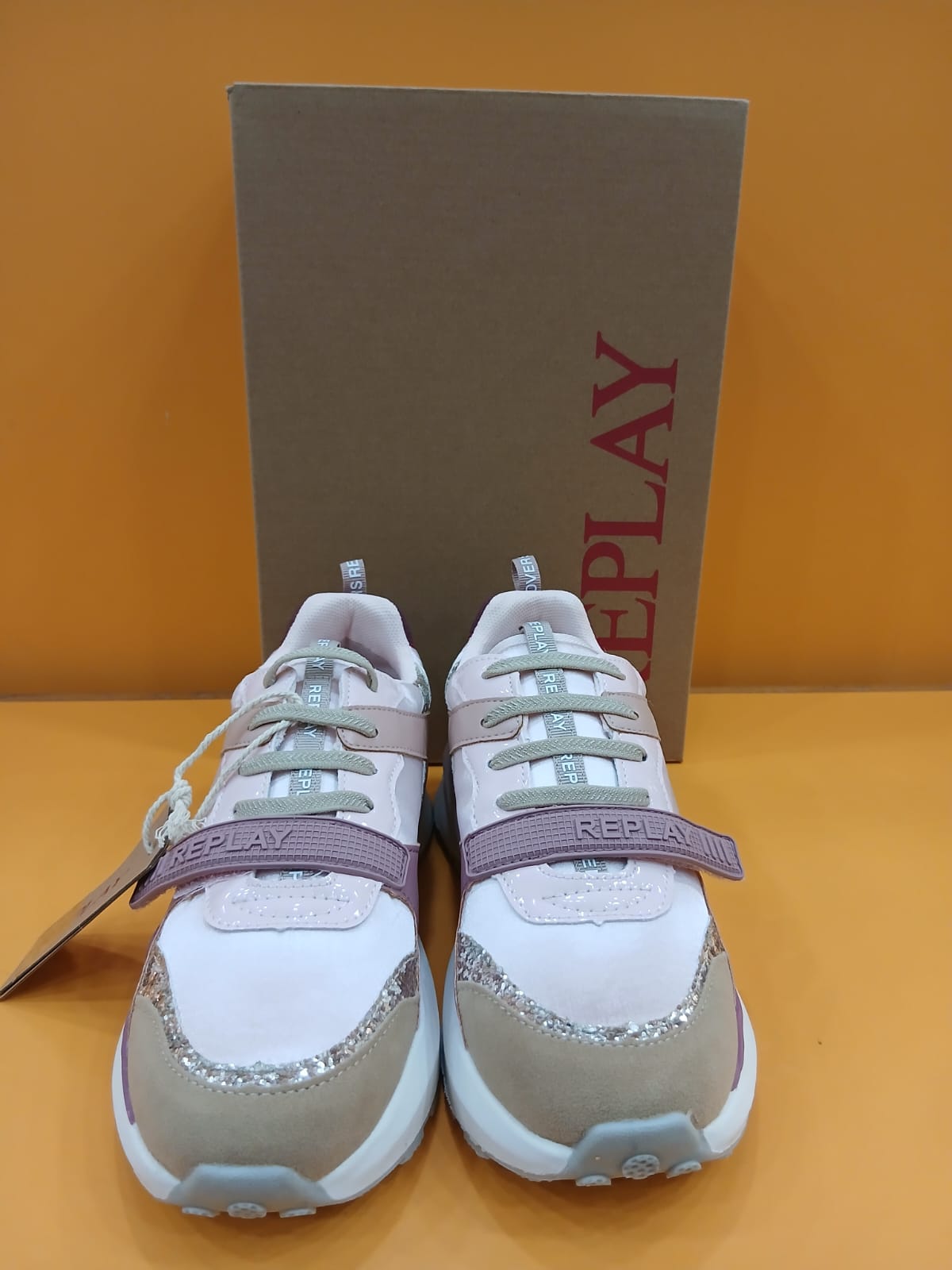 Replay sneaker rosa