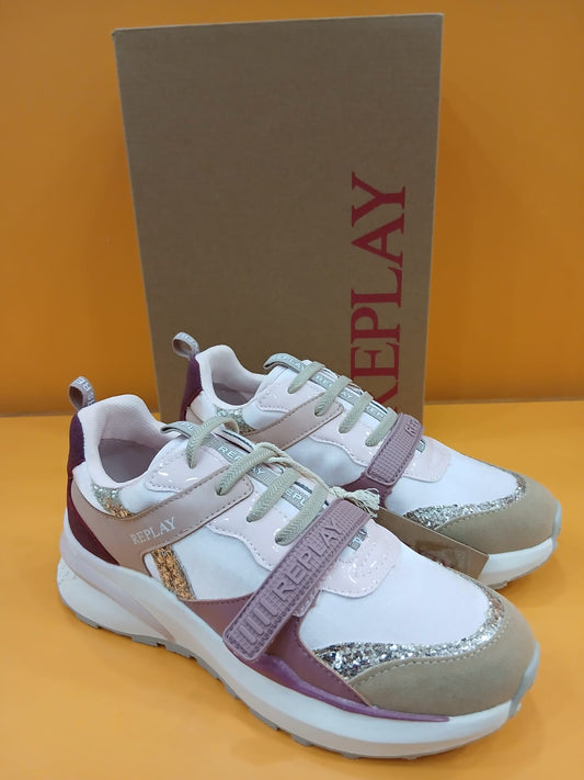 Replay sneaker rosa