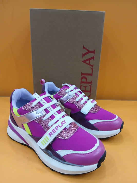 Replay sneaker fucsia
