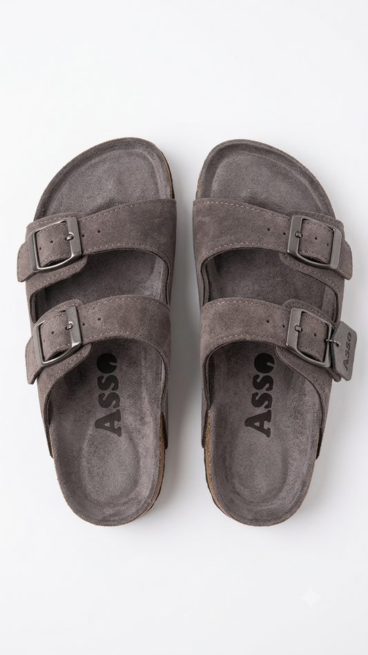 Asso Sandali bio grey