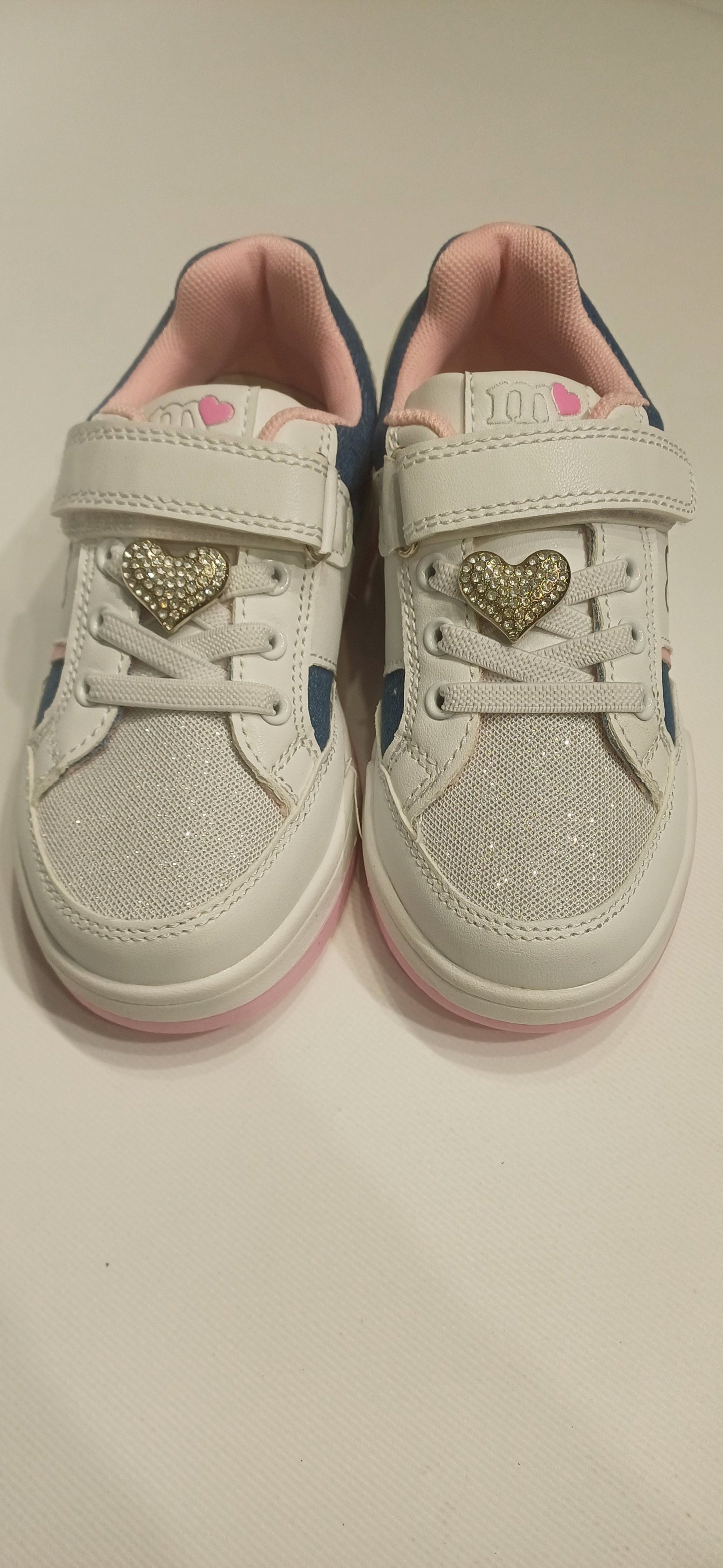 Melania 2616 white denim