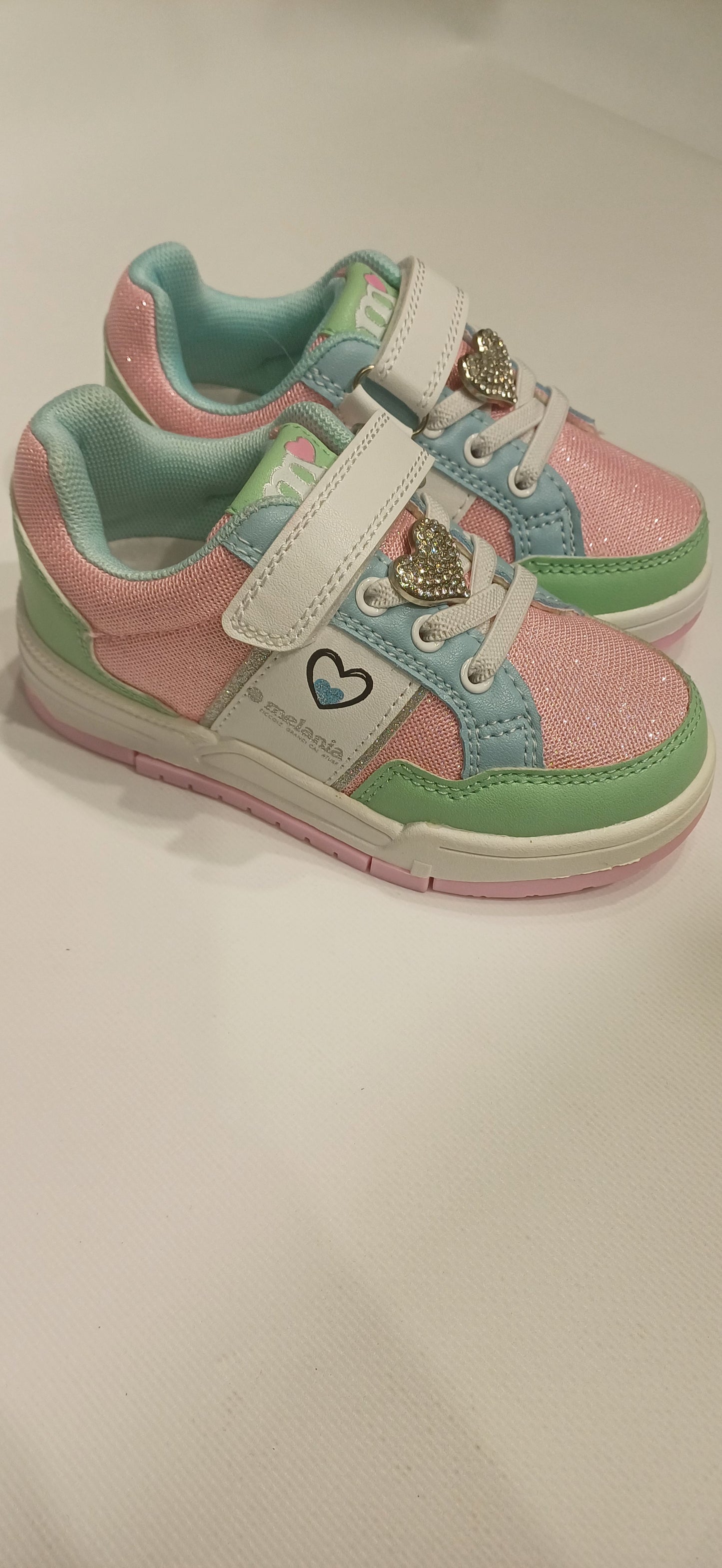 Melania 2616 pink green