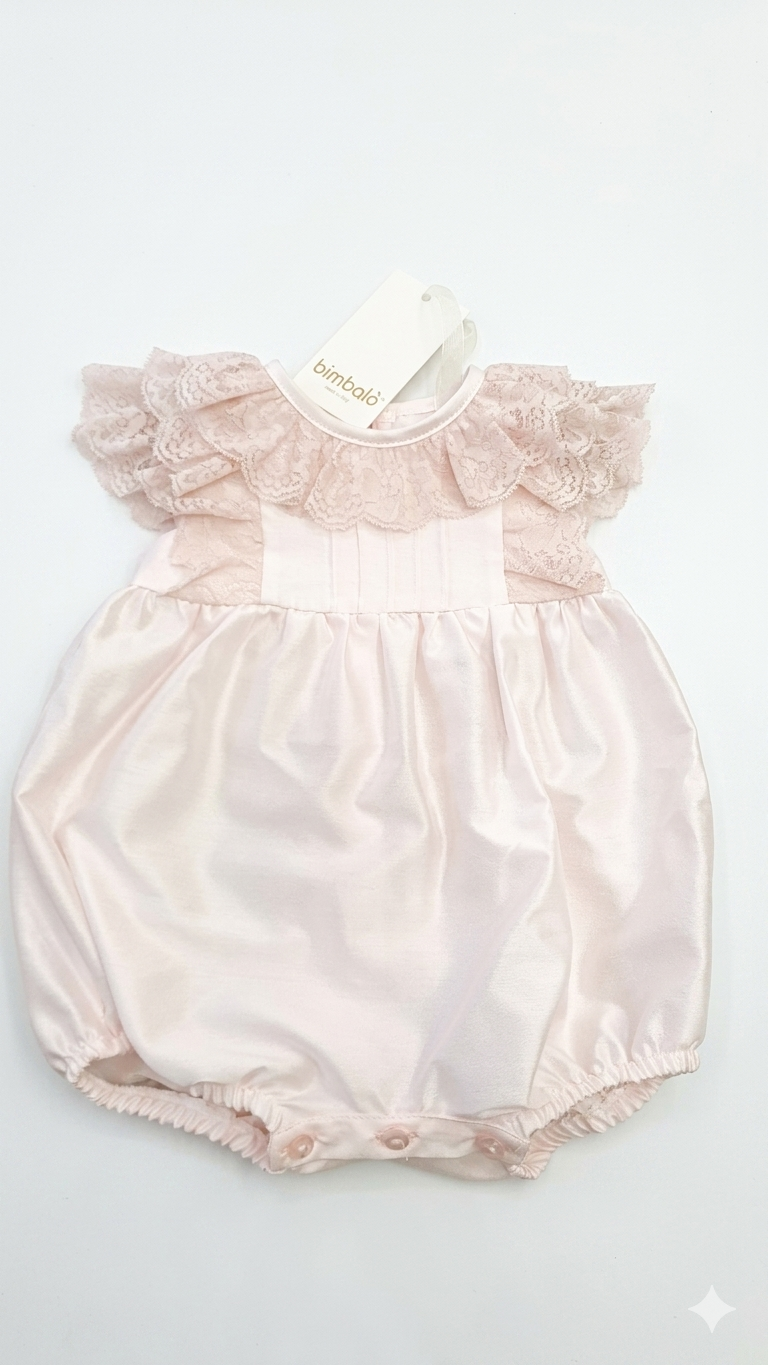 Bimbalo' pagliaccetto 7176 rosa