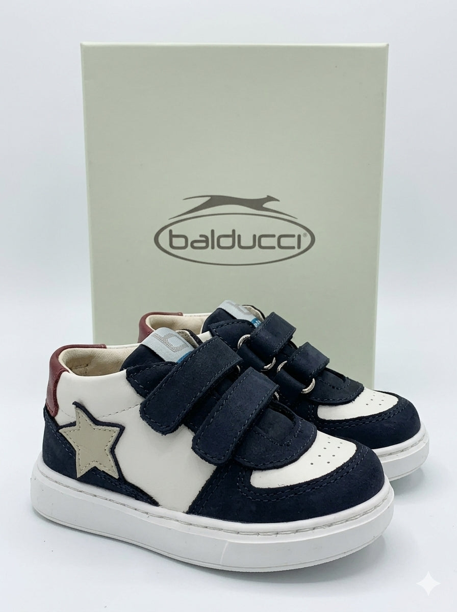 Balducci 7487 bia/blu