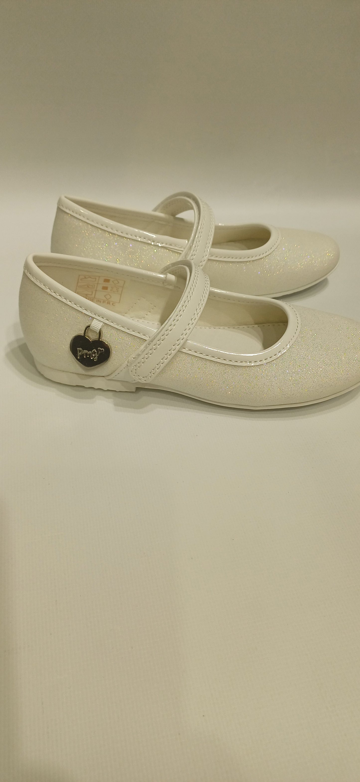 Primigi ballerina bianco glitter