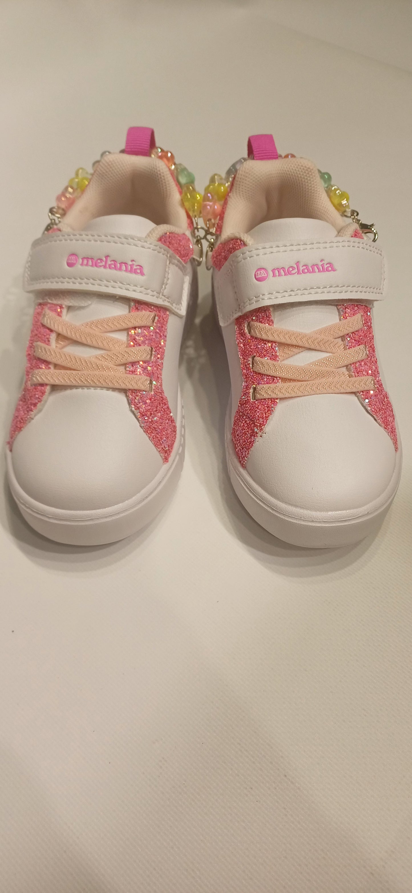 Melania 2620 white fucsia
