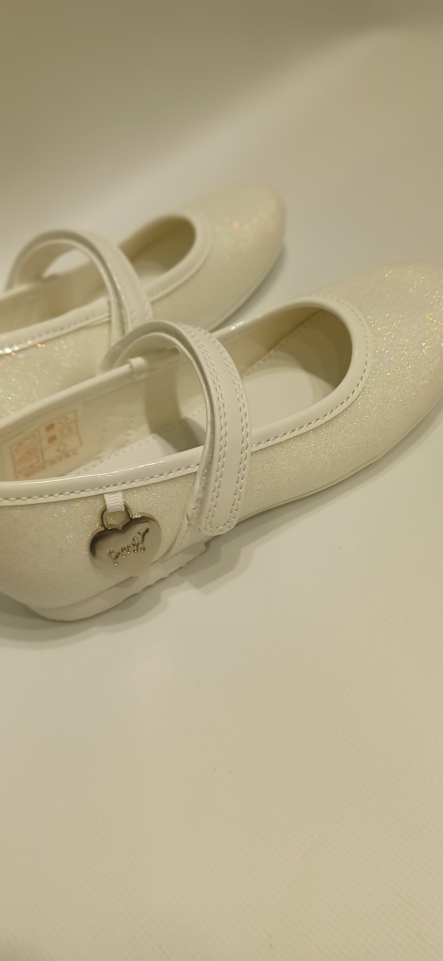 Primigi ballerina bianco glitter