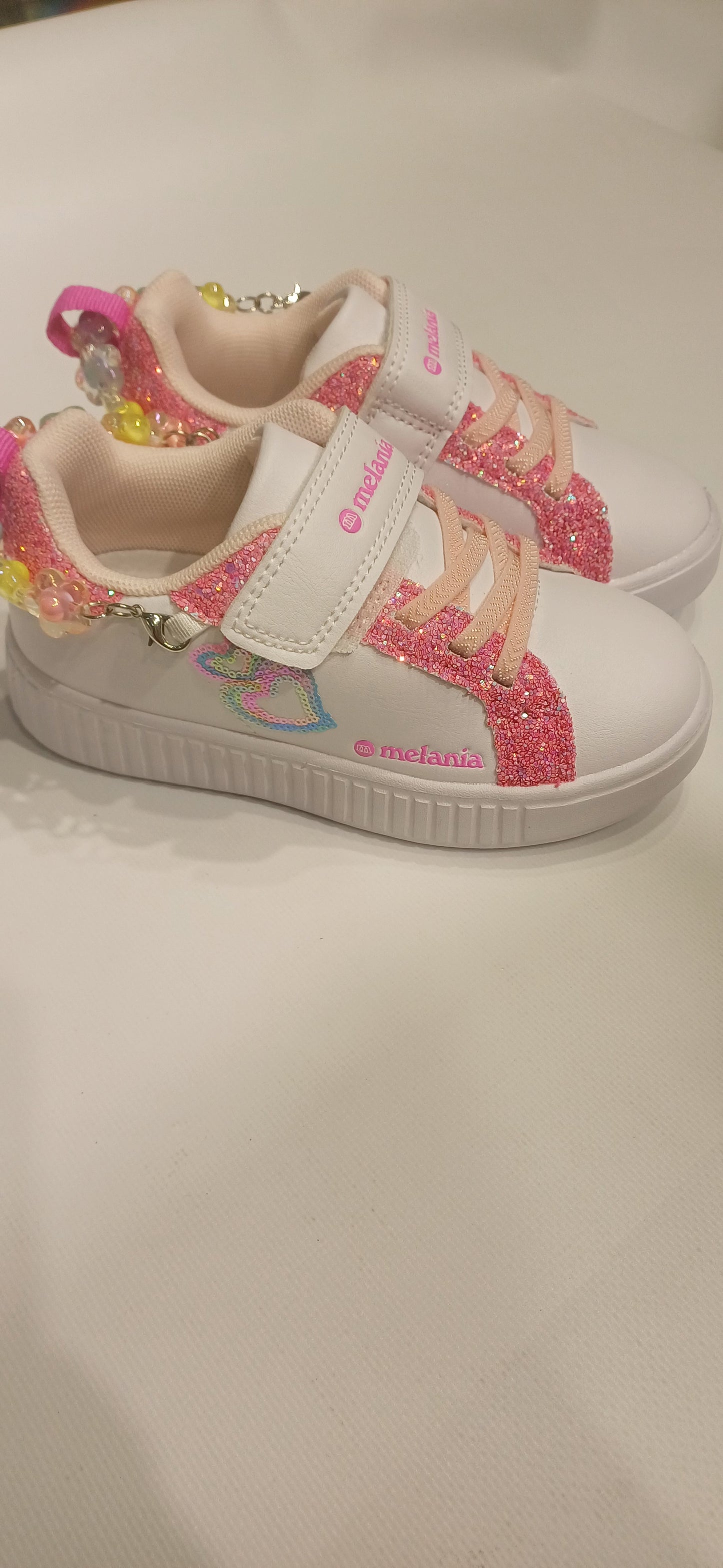 Melania 2620 white fucsia