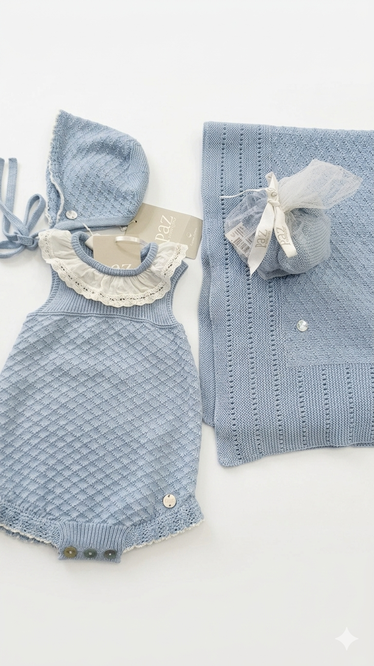 Set nascita bimba Paz Rodriguez oceano
