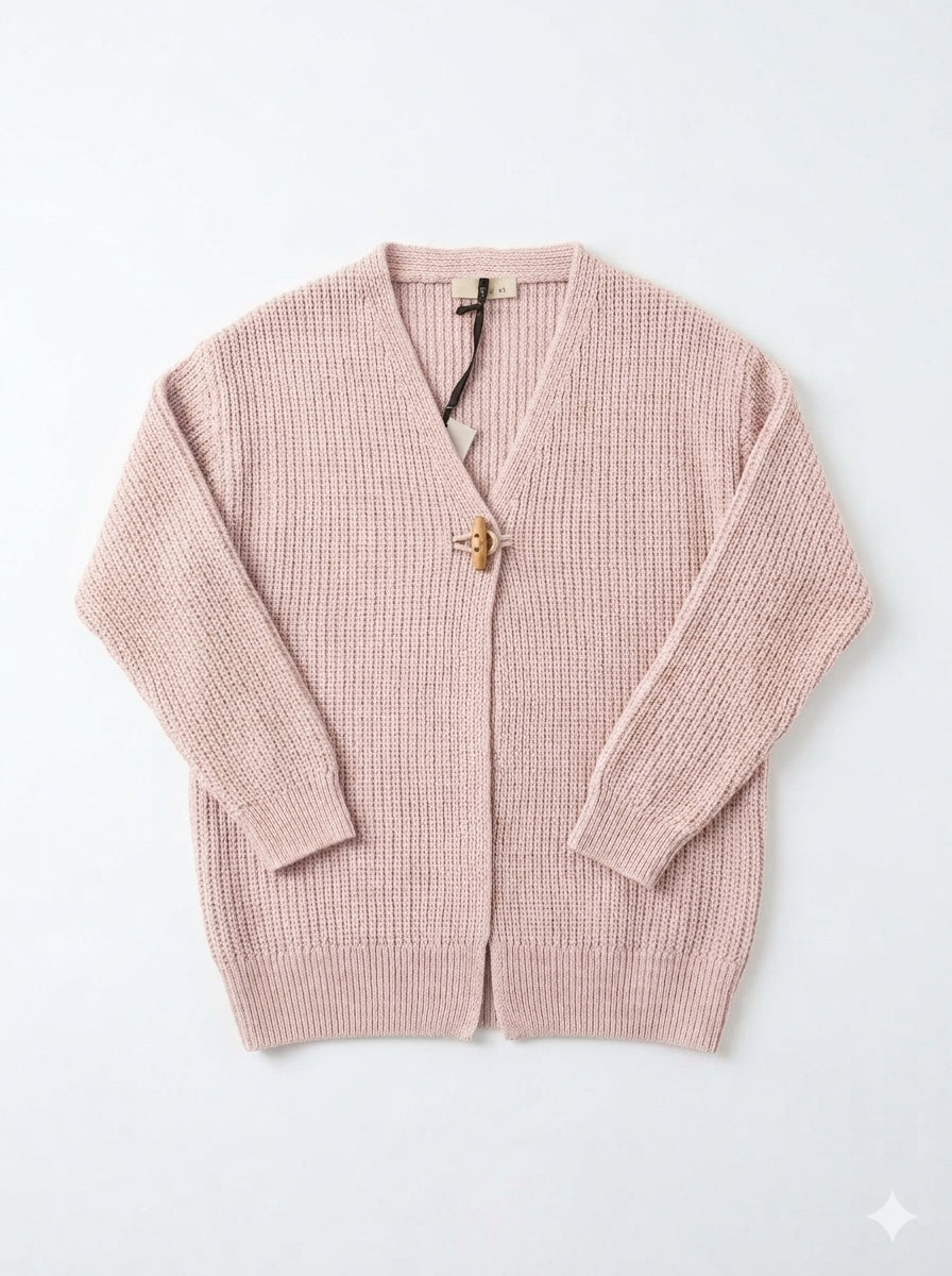 Mapero' cardigan Over rosa