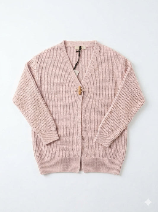 Mapero' cardigan Over rosa