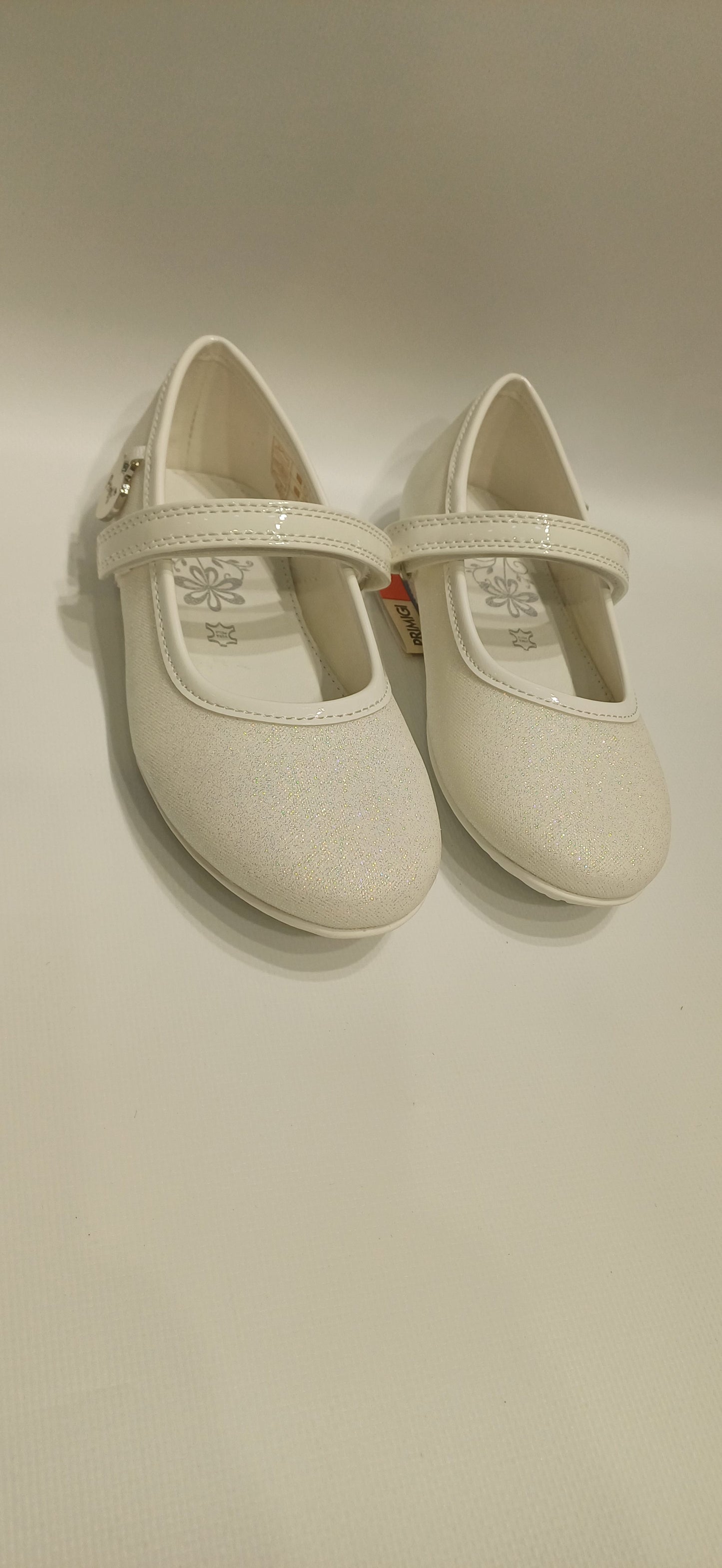 Primigi ballerina bianco glitter