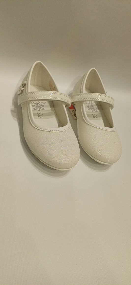Primigi ballerina bianco glitter