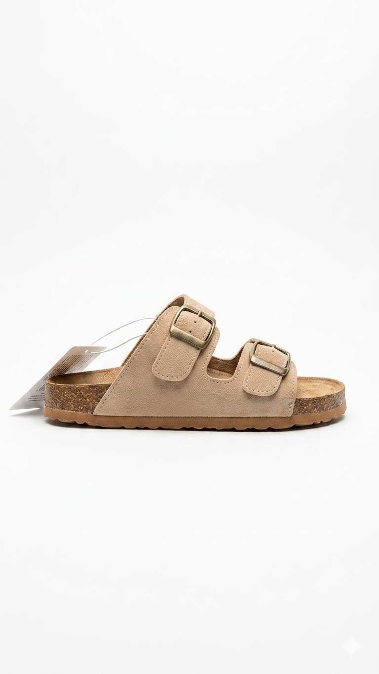 Asso sandali bio camel