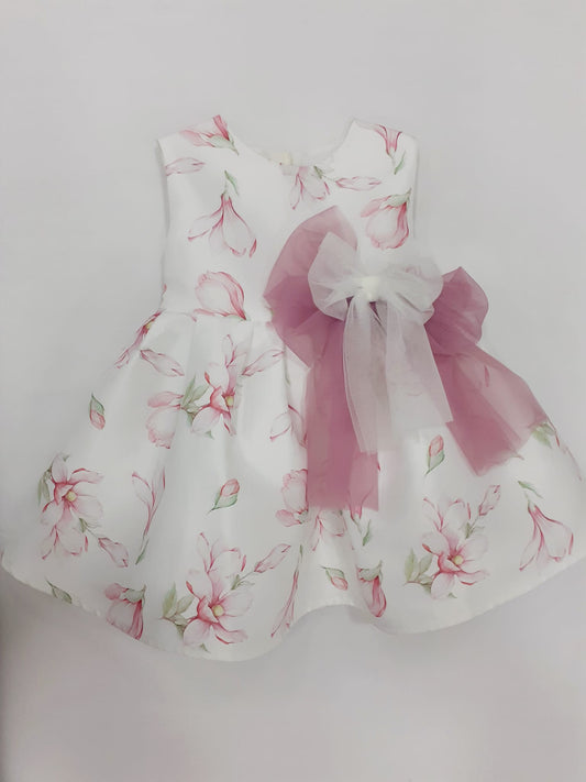 Abito Baby Fiocco tulle Illiana